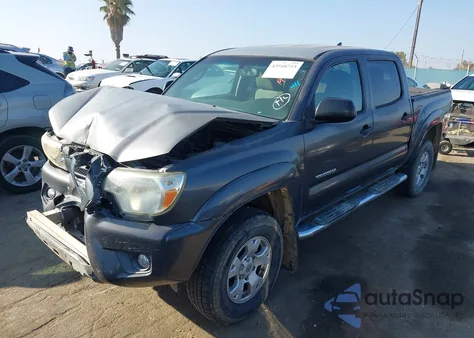 2012 Toyota Tacoma Prerunner V6 из США, поврежденный, VIN 3TMJU4GN6CM135082